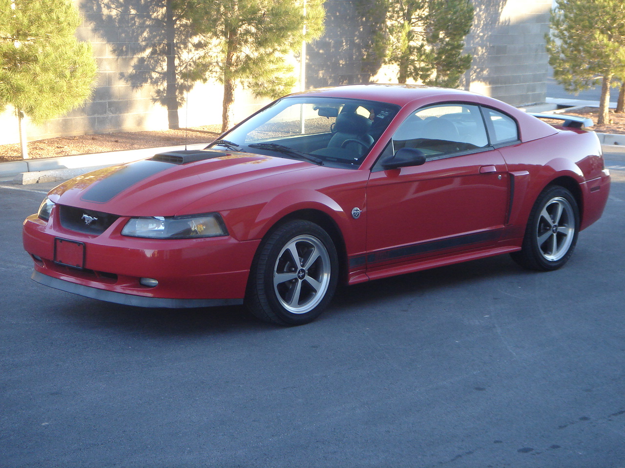 2004 Ford mach 1 mustang specs