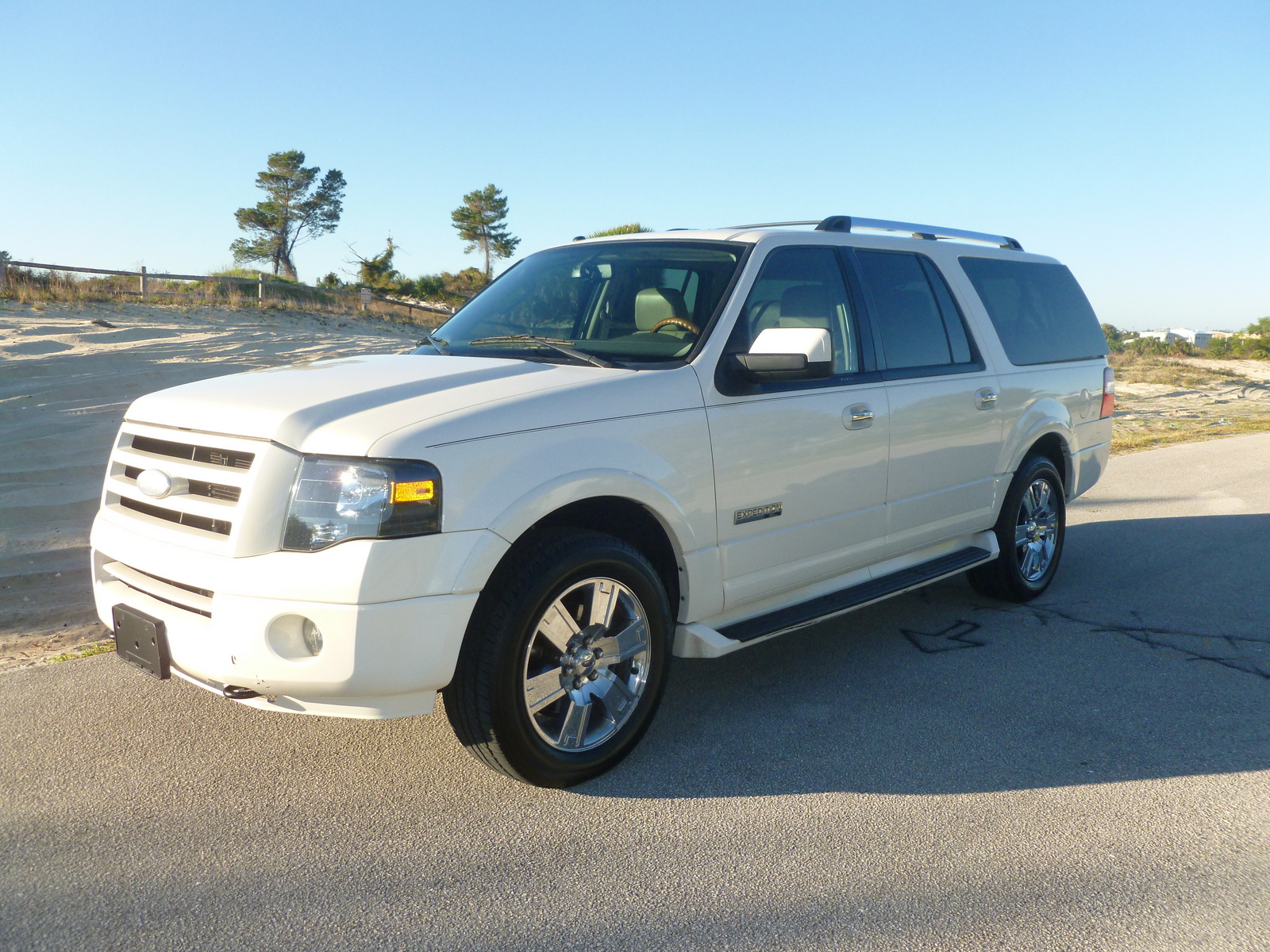 2008 Ford expedition el limited #6