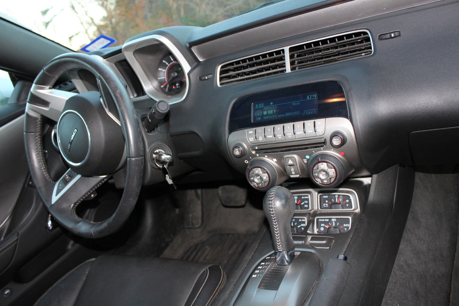 2010 Chevrolet Camaro - Interior Pictures - CarGurus