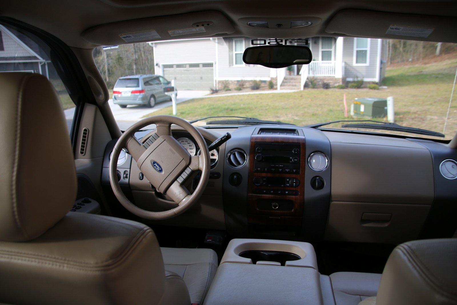 2004 Ford f150 lariat interior #6