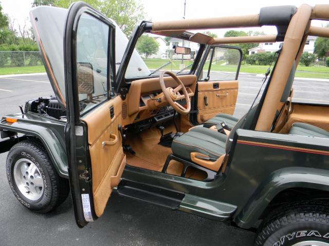 Jeep Wrangler 1975