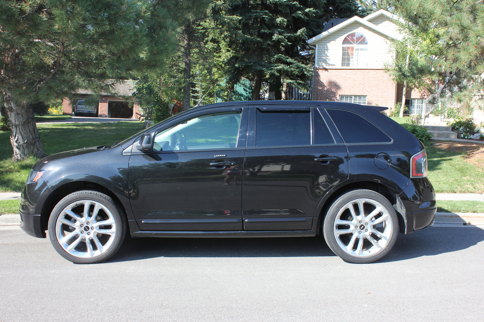 2010 Ford edge reviews canada