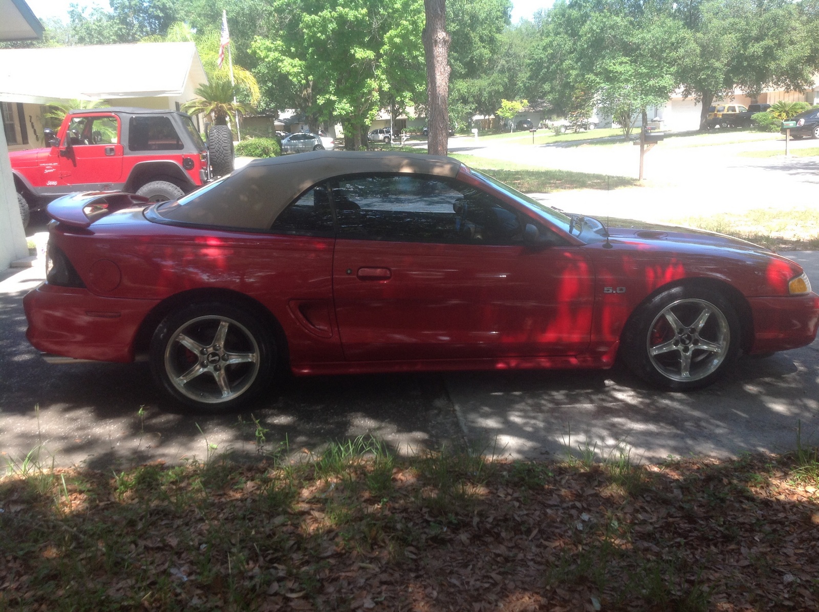 1995 Ford mustang gt recalls #10