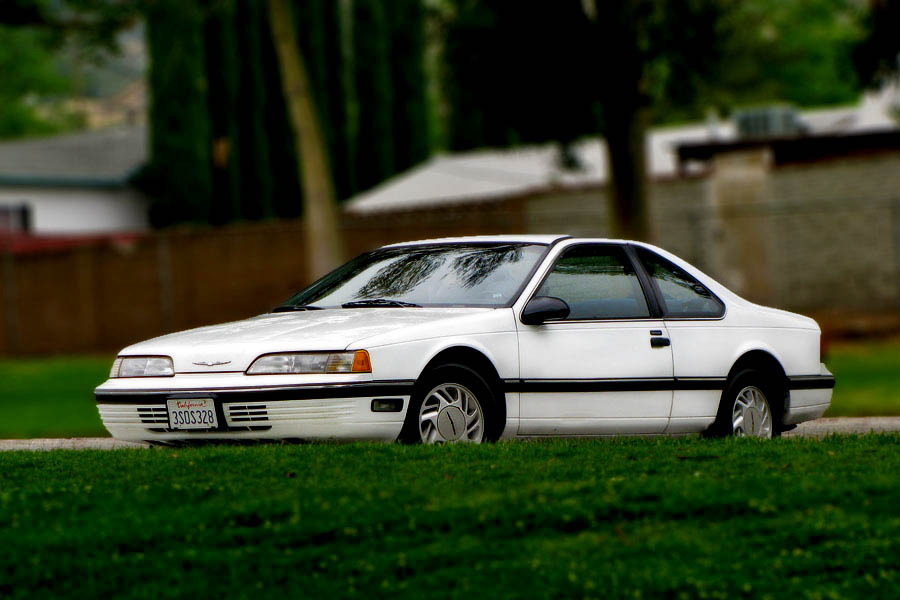 1989 Ford thunderbird lx #4