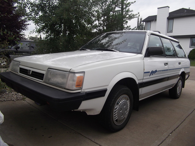 1992 Subaru Loyale Overview Cargurus