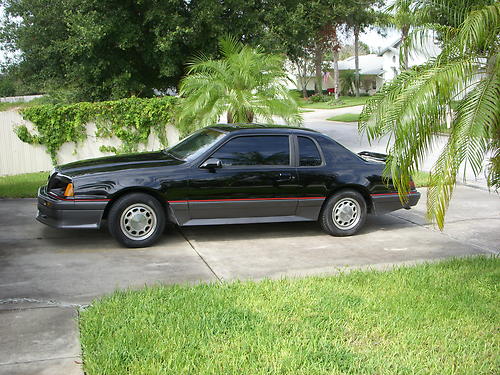 1986 Ford thunderbird reviews #2