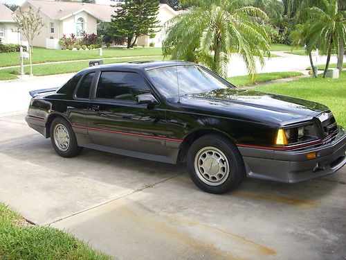 1986 Ford thunderbird turbo coupe value #5