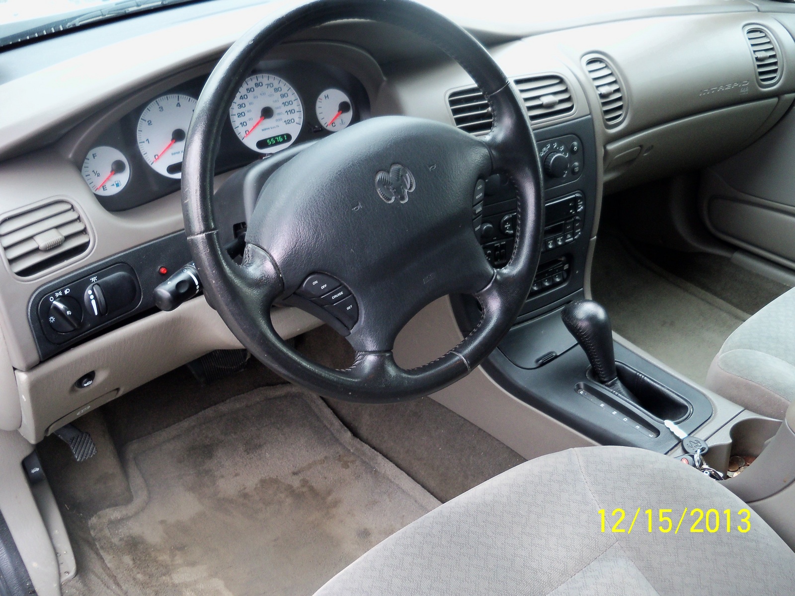 2004 Dodge Intrepid - Interior Pictures - CarGurus