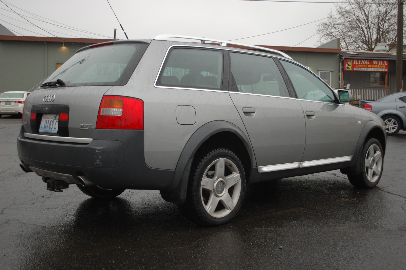 Audi a6 allroad 2002 Sarma-Auto.ru