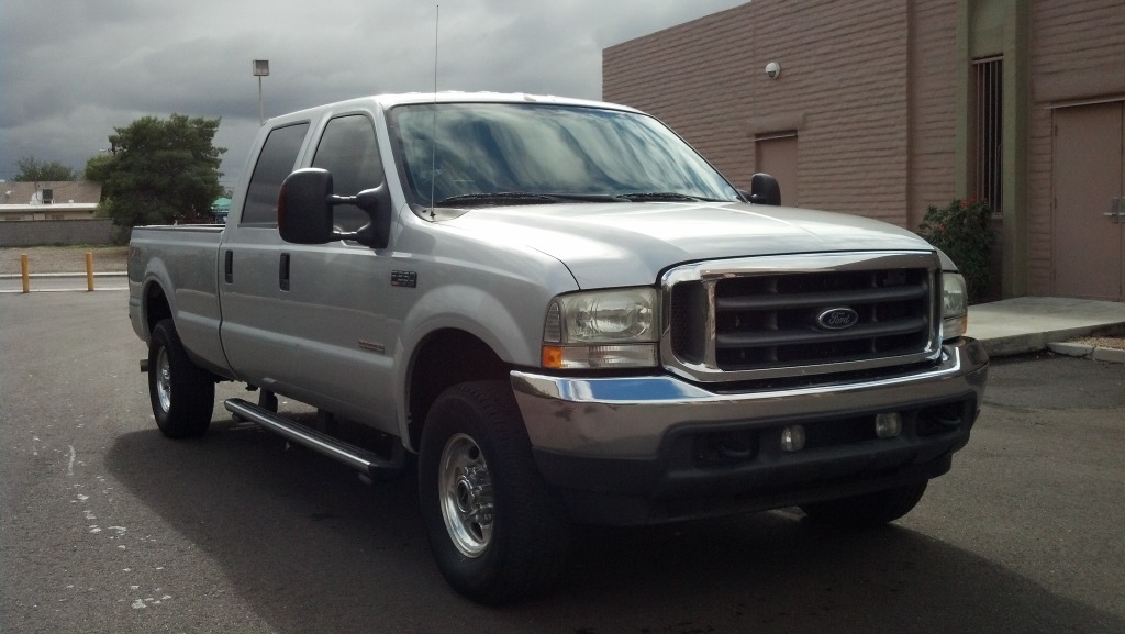 2004 Ford f250 super duty weight #9