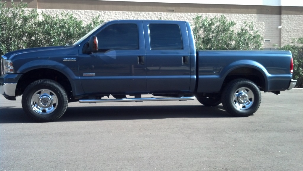 Ford f250 air ride seat #6