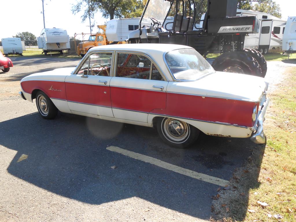 1961 Ford falcon wiring #6