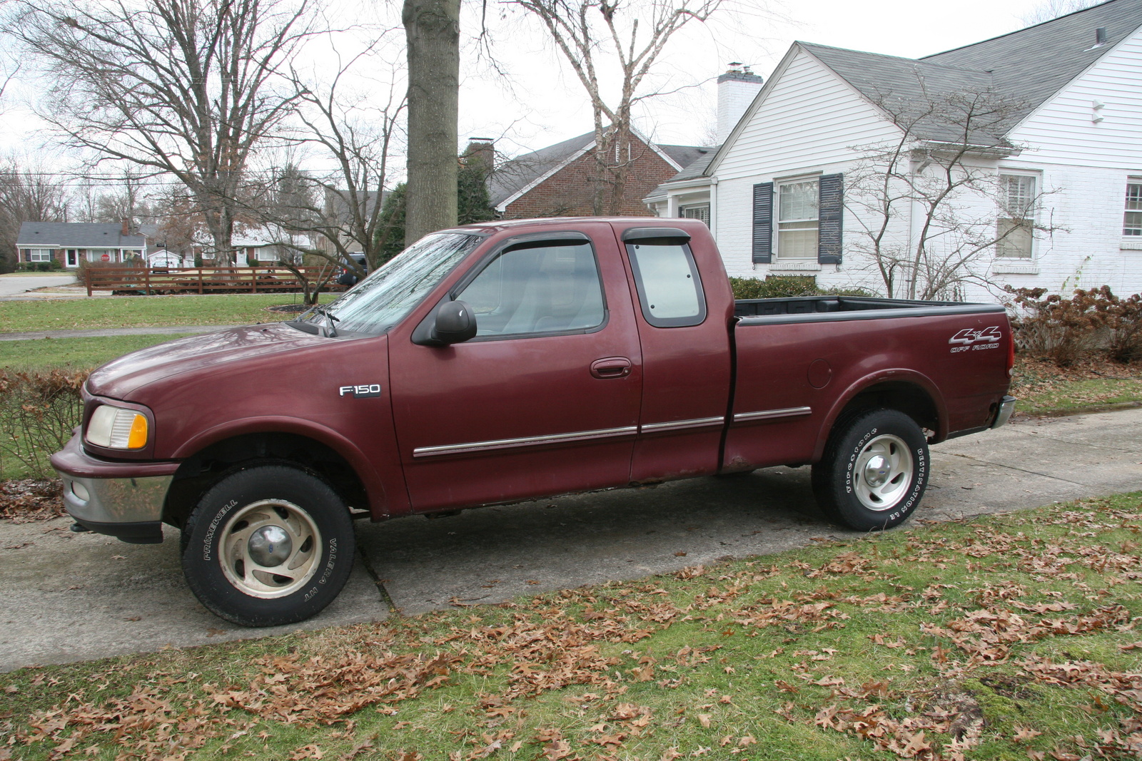 1997 Ford f150 extended cab review #2