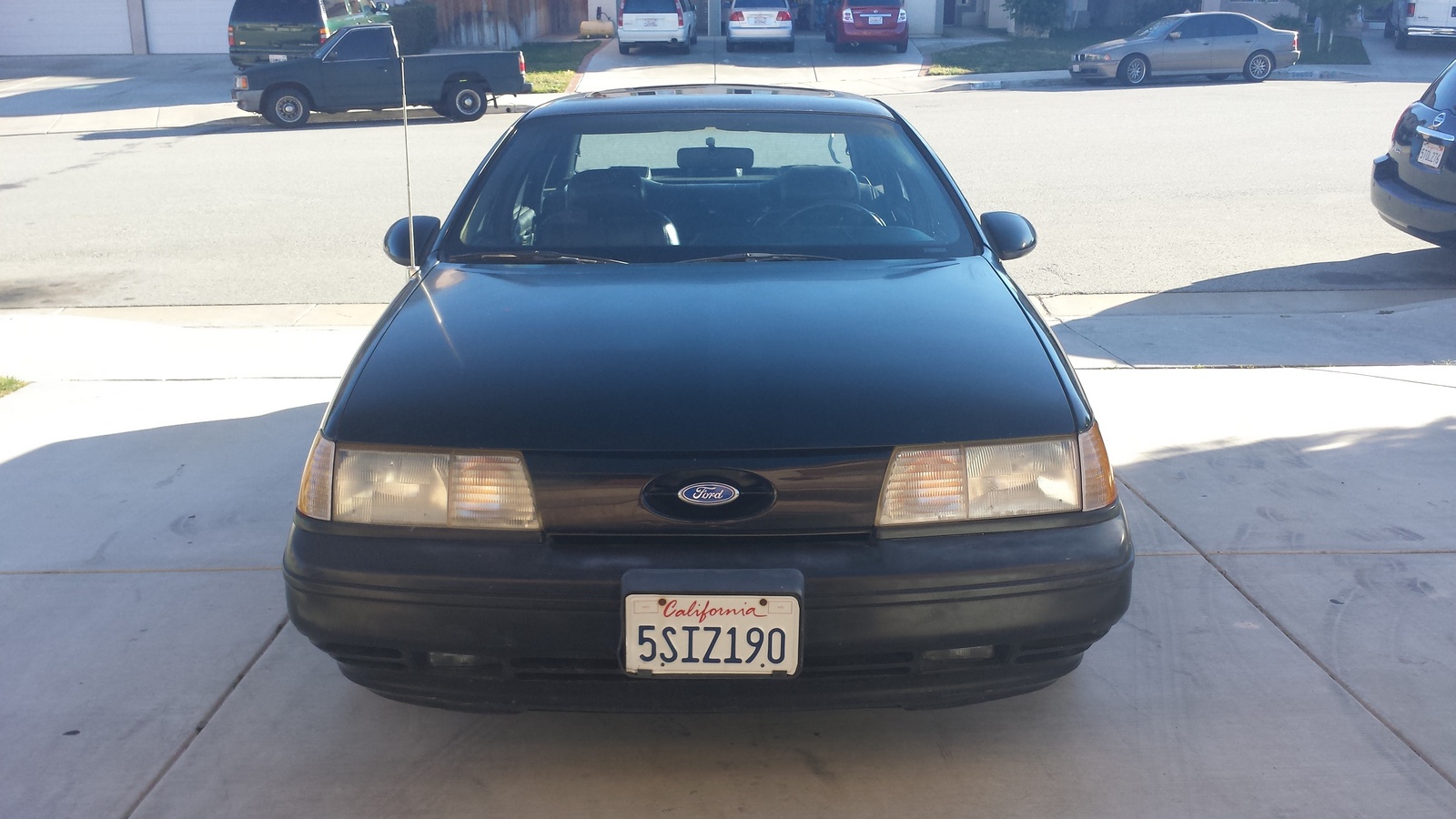 1990 Ford taurus sho review #7