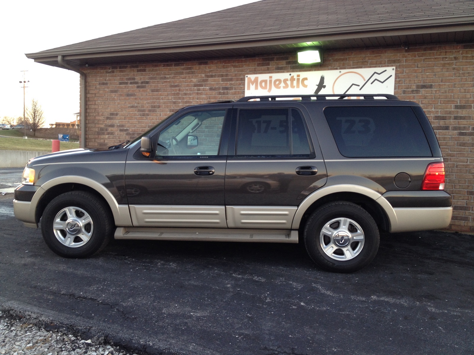 2006 Ford expedition eddie bauer king ranch #7