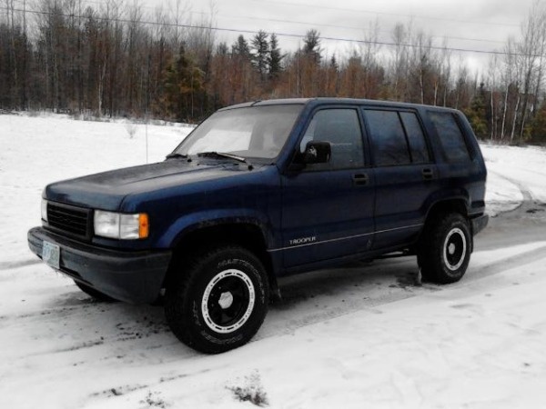 1995 Isuzu Trooper - Pictures - CarGurus