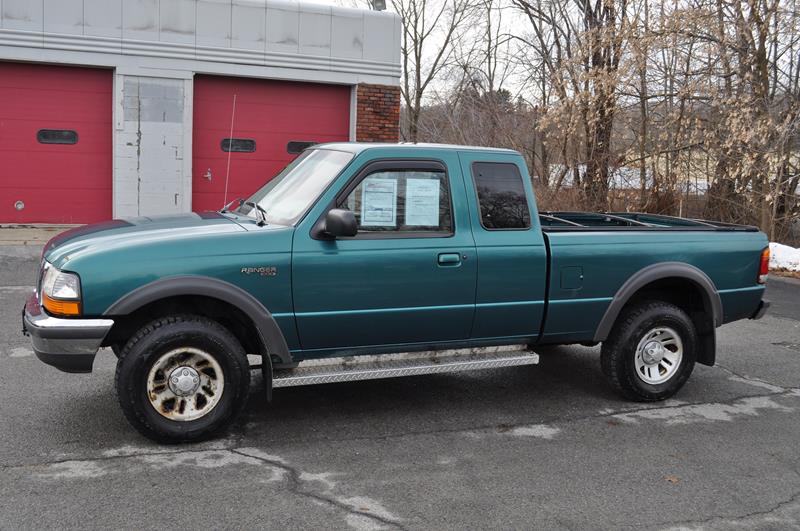 1998 Ford ranger xlt specs