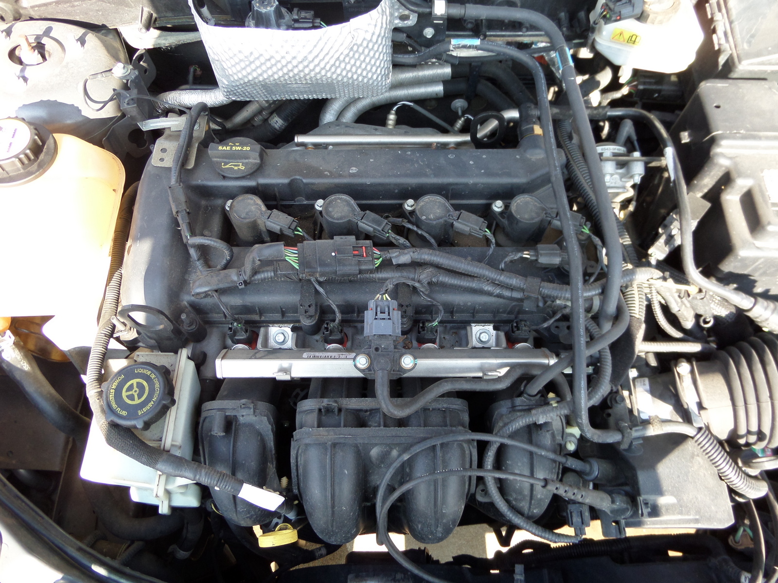 2007 Ford focus zx3 engine specs #9