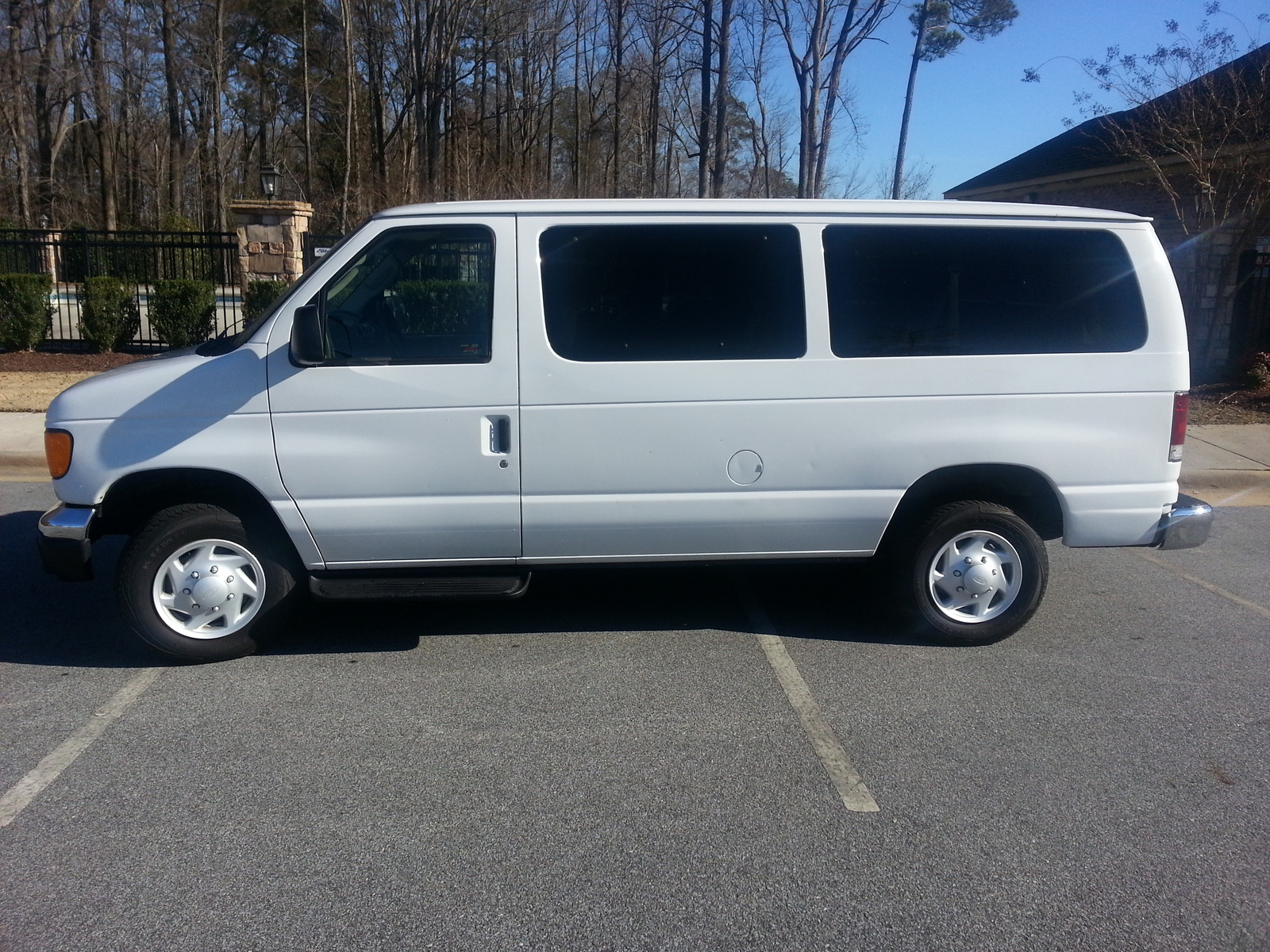 1993 Ford e350 specs #6