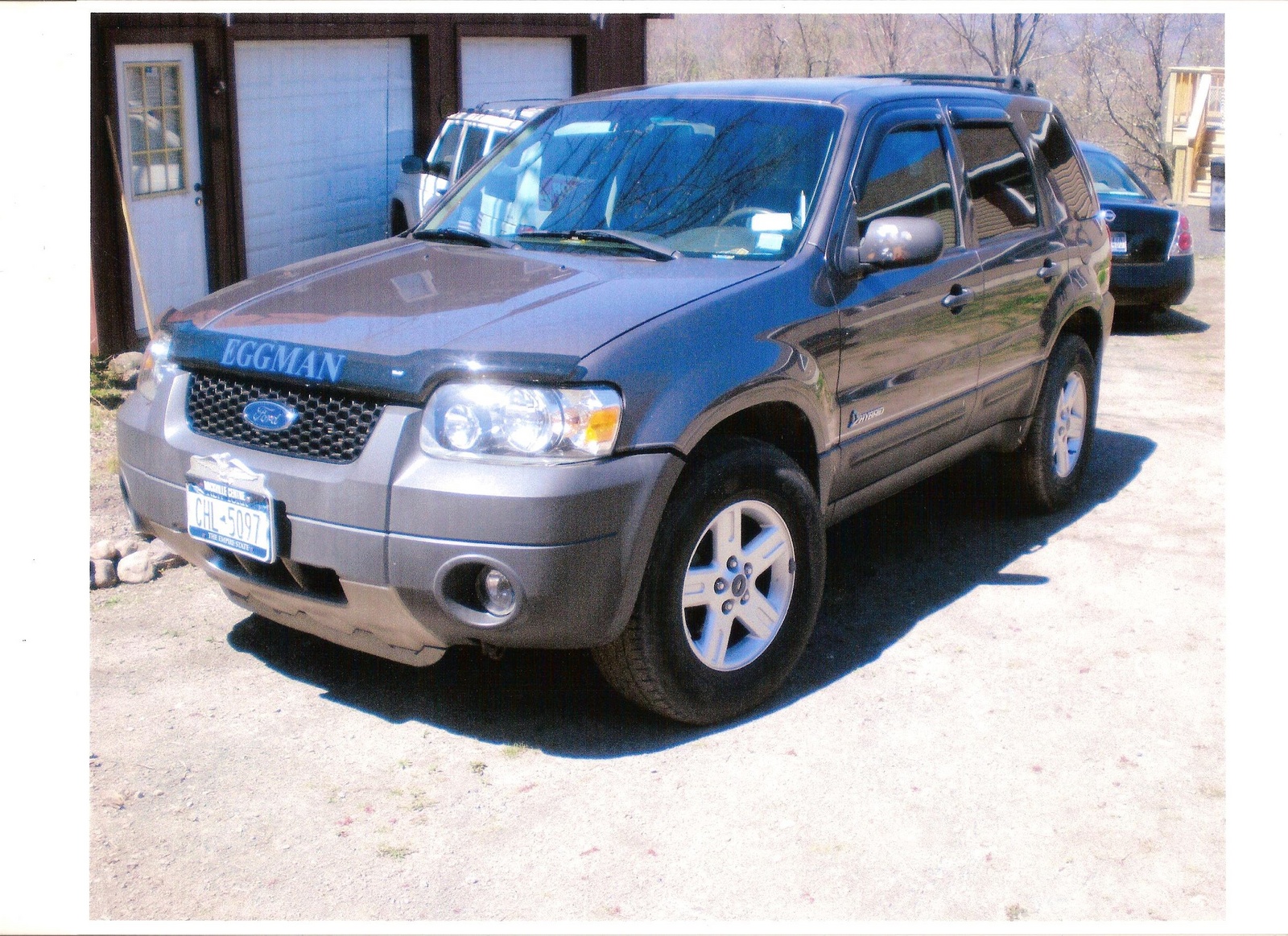 Used ford escape hybrids for sale #6