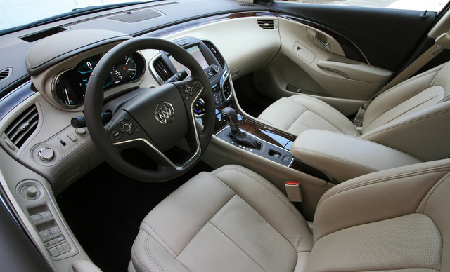 2014 Buick Lacrosse Interior Pictures Cargurus