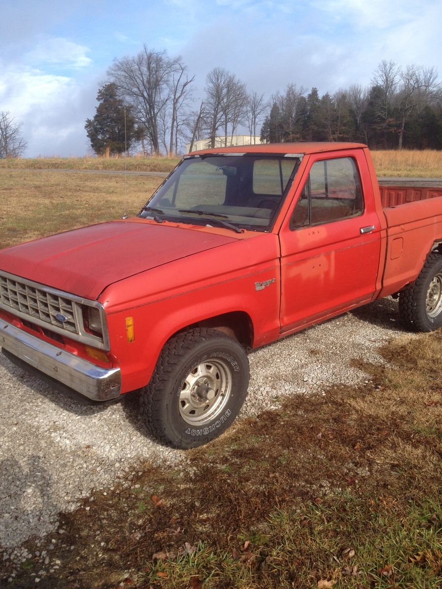 1988 Ford ranger stx review #3