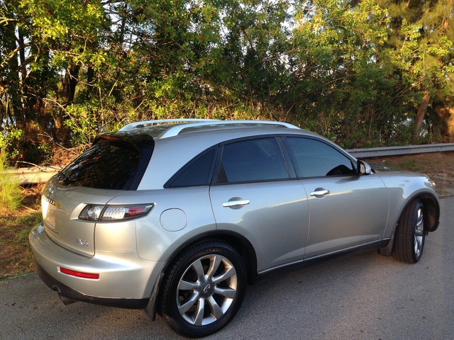 Infiniti fx35 Wheels
