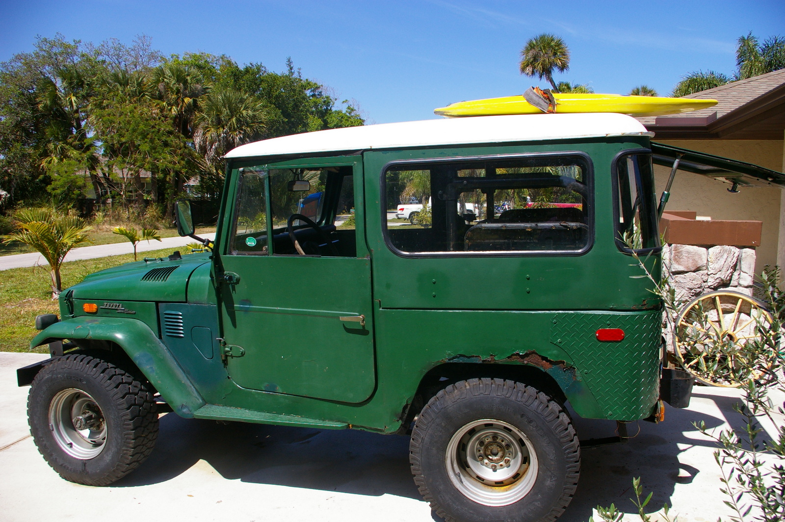 1969 Toyota Land Cruiser Parts