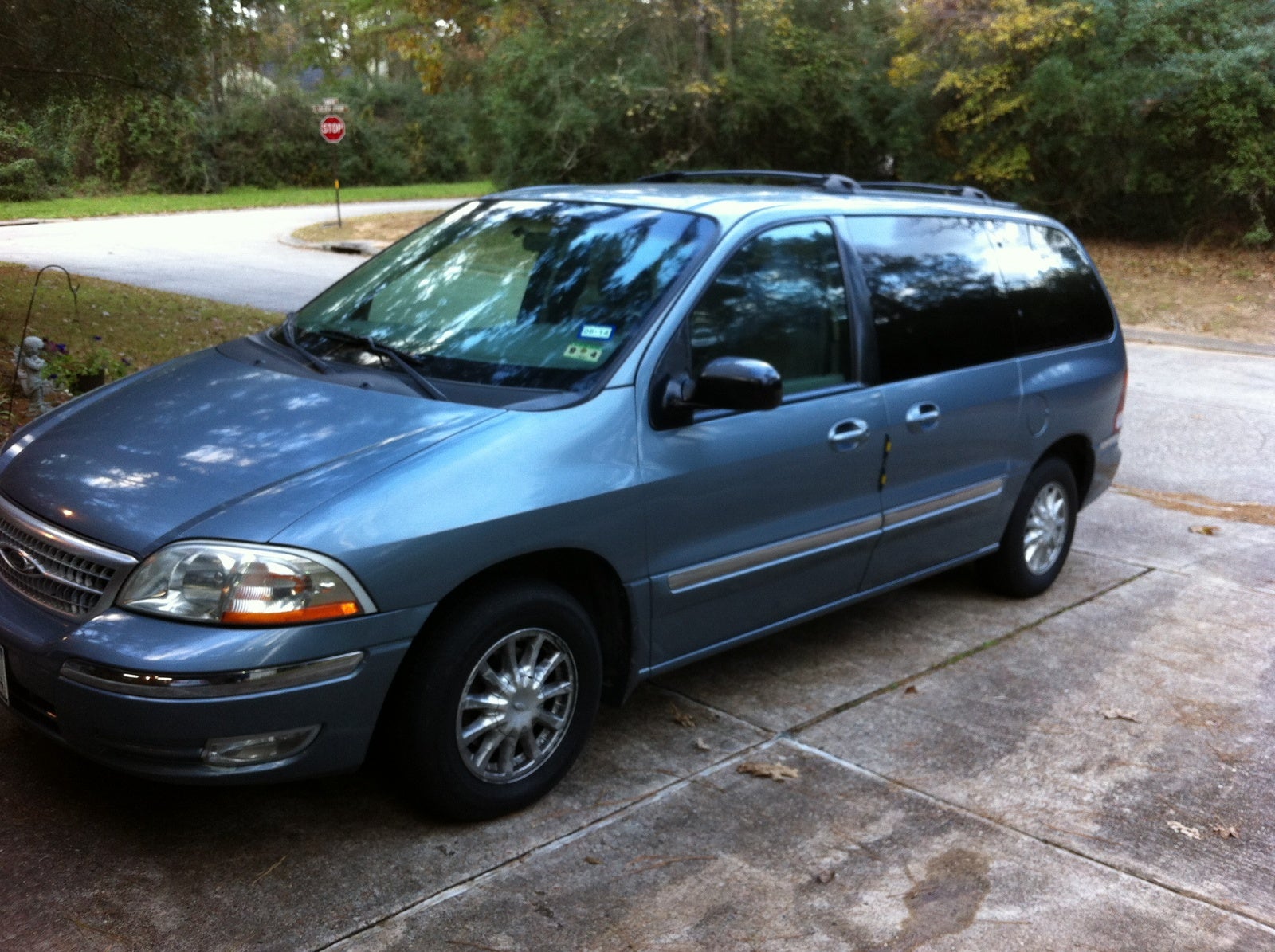 2000 Ford windstar poor gas mileage #9