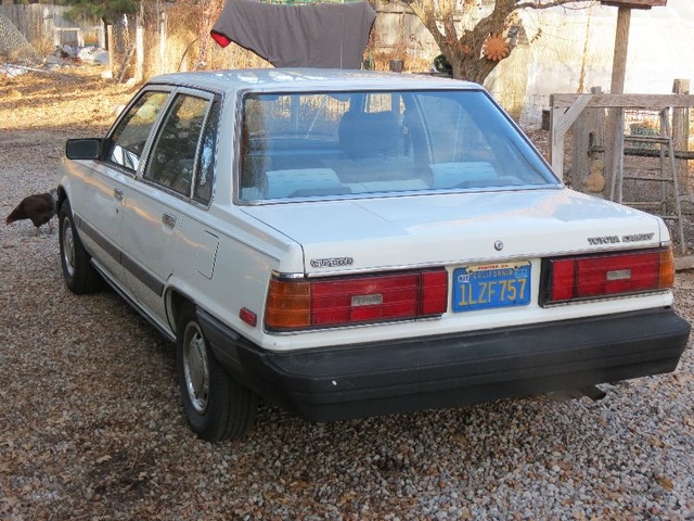 Toyota camry 1985