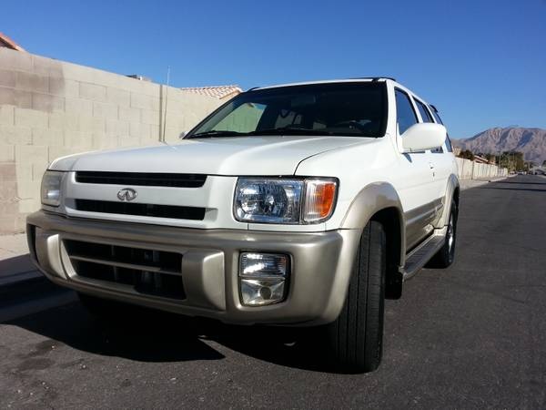 2000 INFINITI QX4 - Pictures - CarGurus