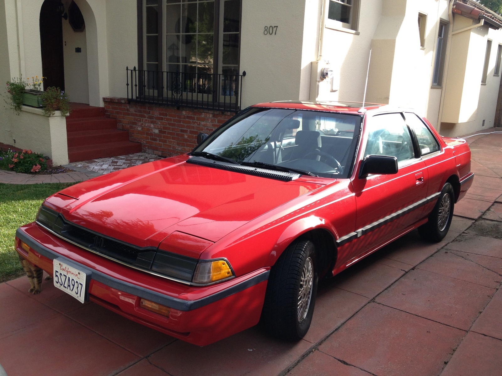 1987 Honda Prelude