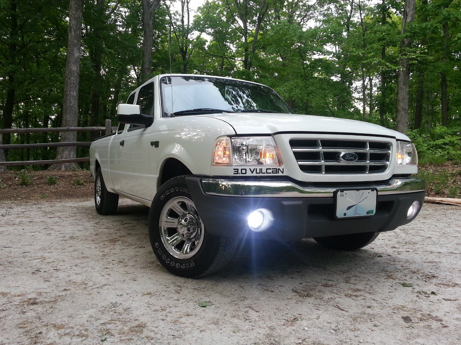 2003 Ford ranger xlt fog lights #4