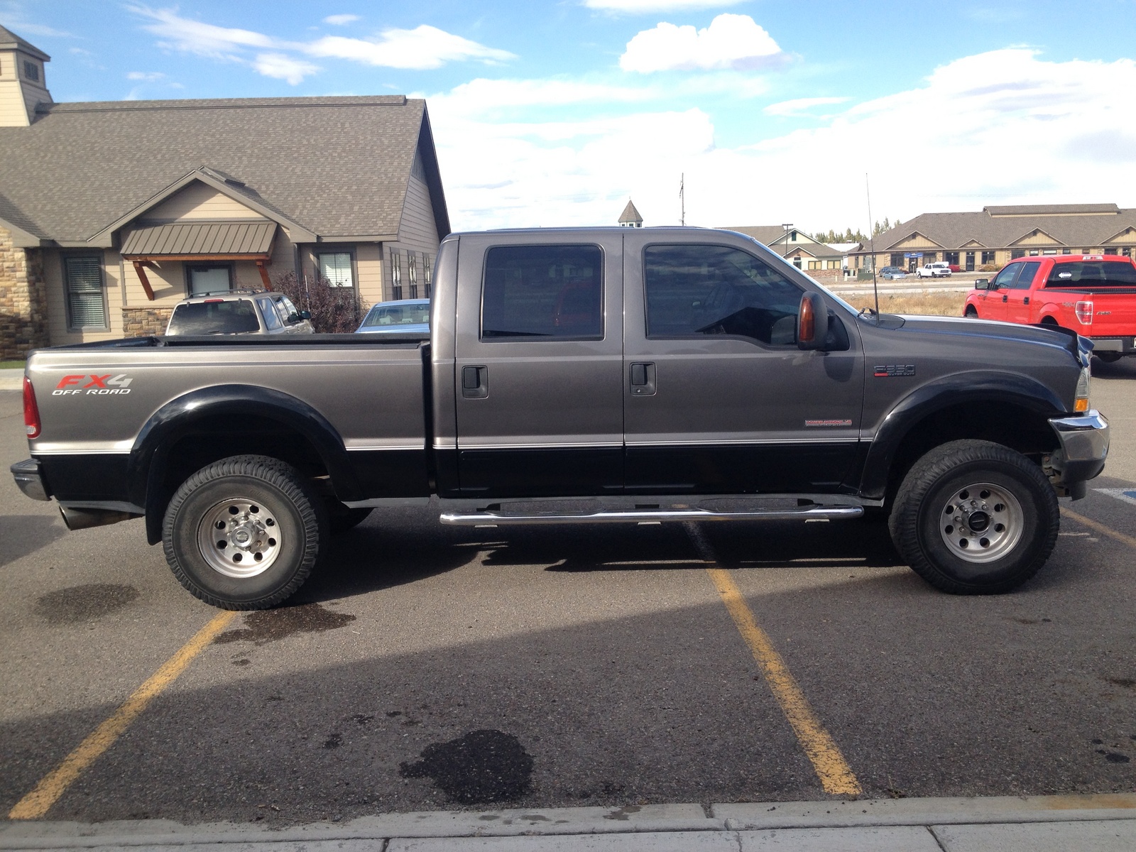 2003 Ford f-350 payload #7