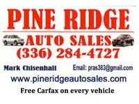 Pine Ridge Auto Sales logo