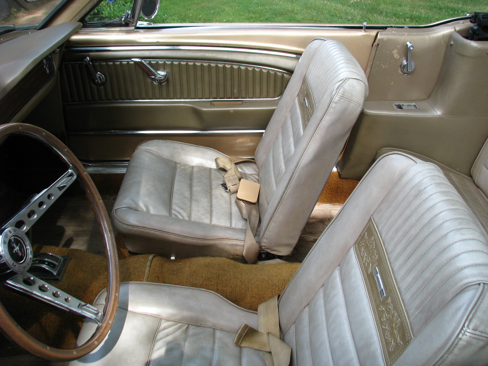 1965 Ford Mustang - Interior Pictures - CarGurus