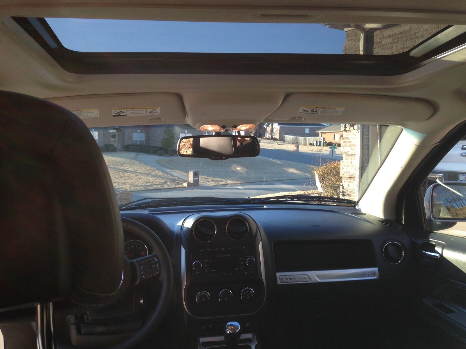 2014 Jeep Compass - Interior Pictures - CarGurus