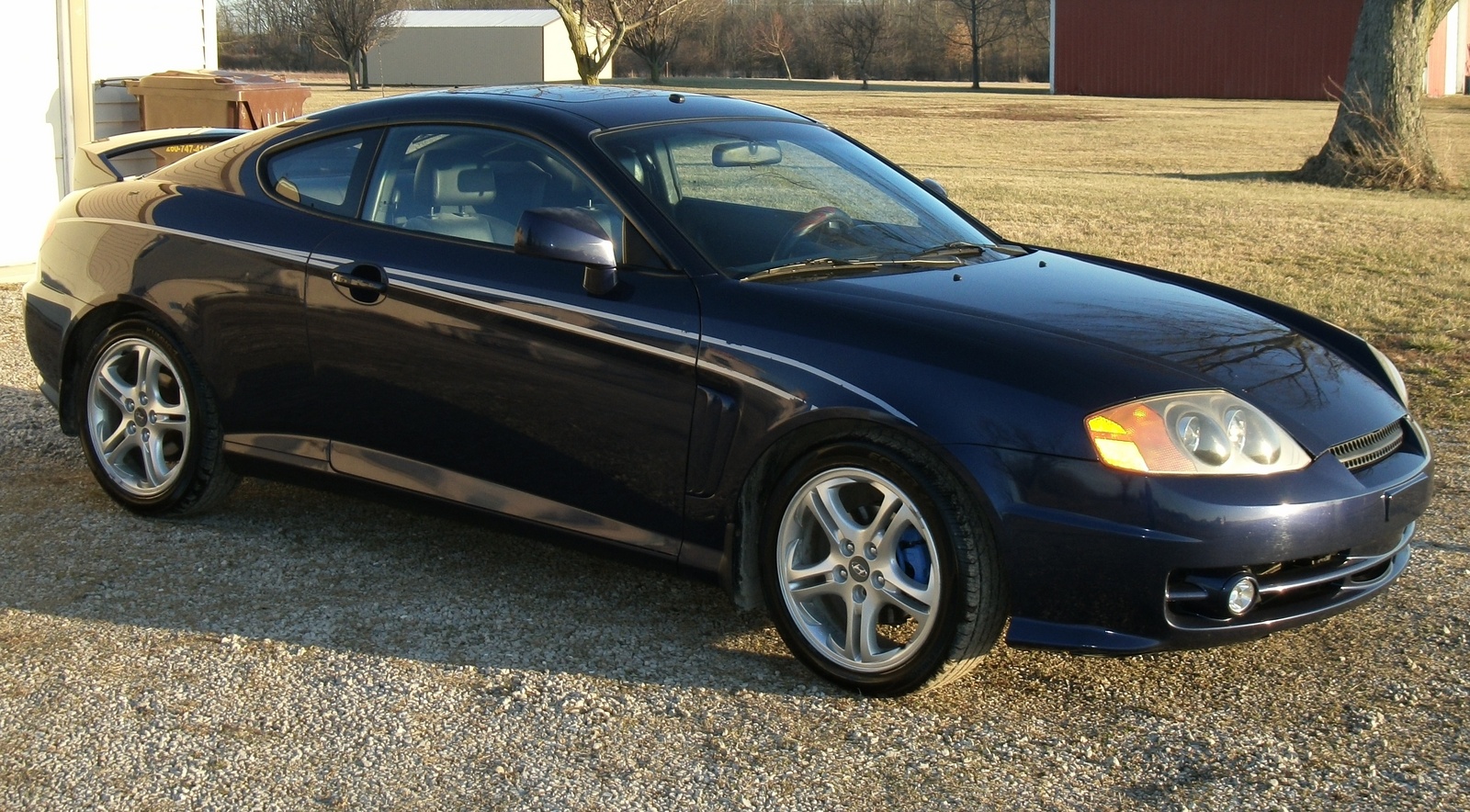 Hyundai Coupe 2003