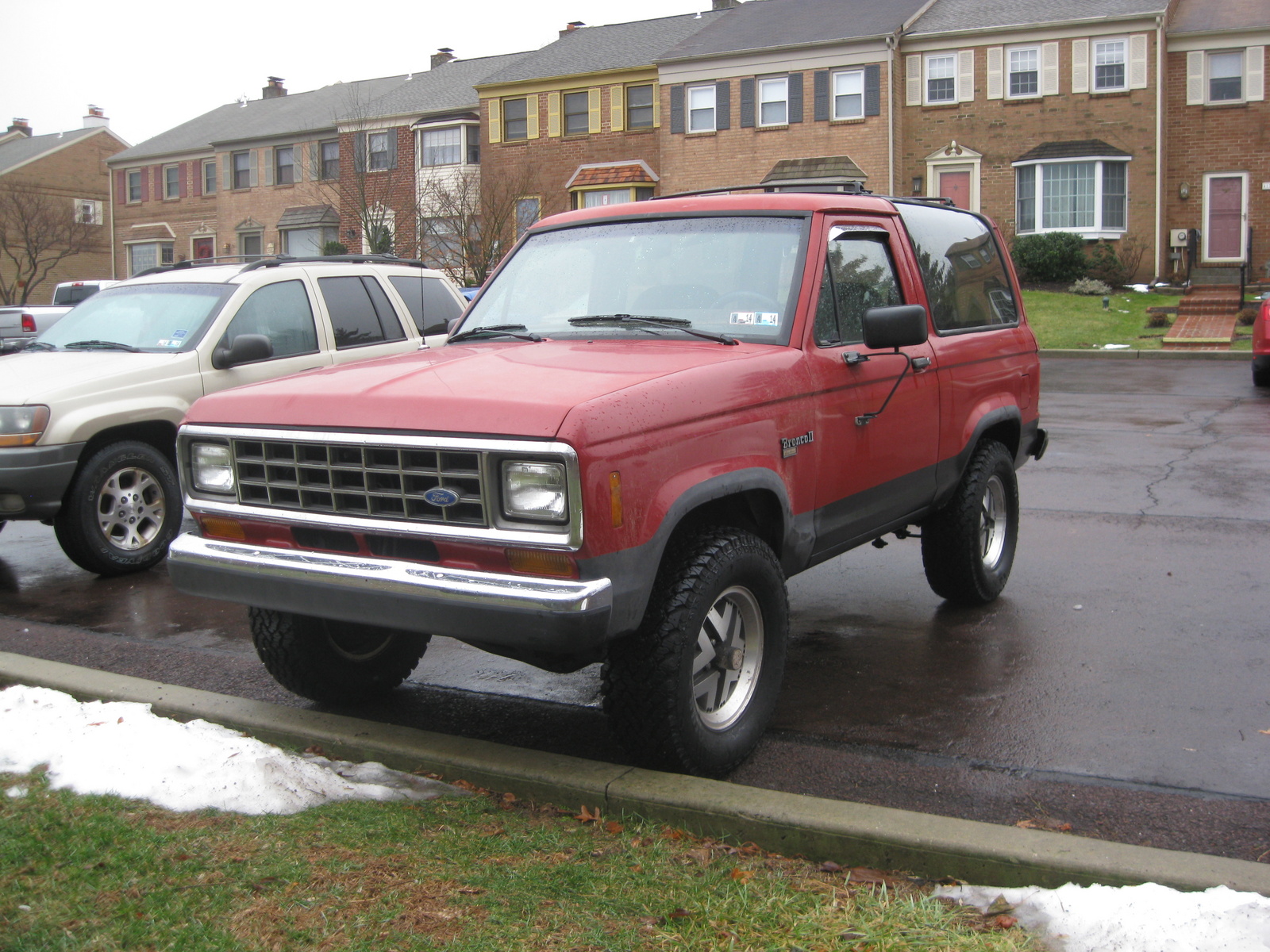1988 Ford bronco ii review #4