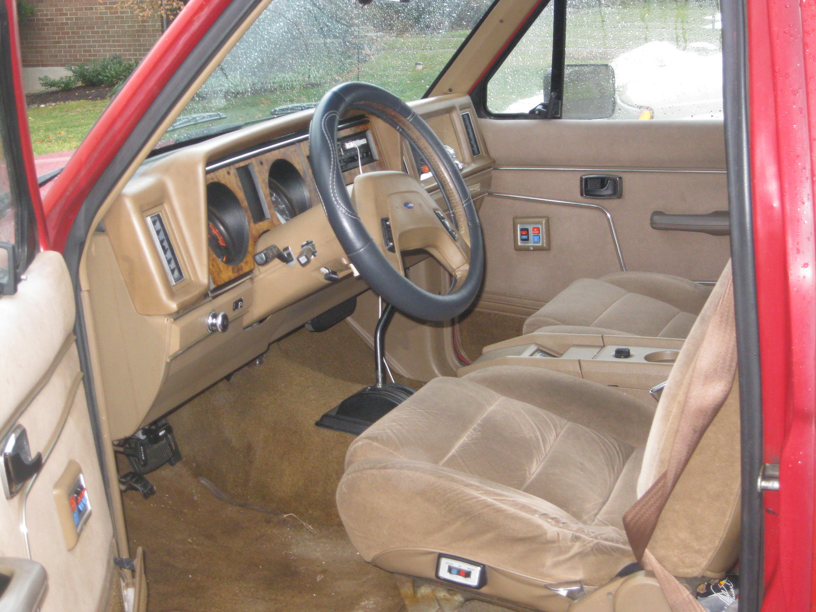 1988 Ford bronco ii interior parts #4