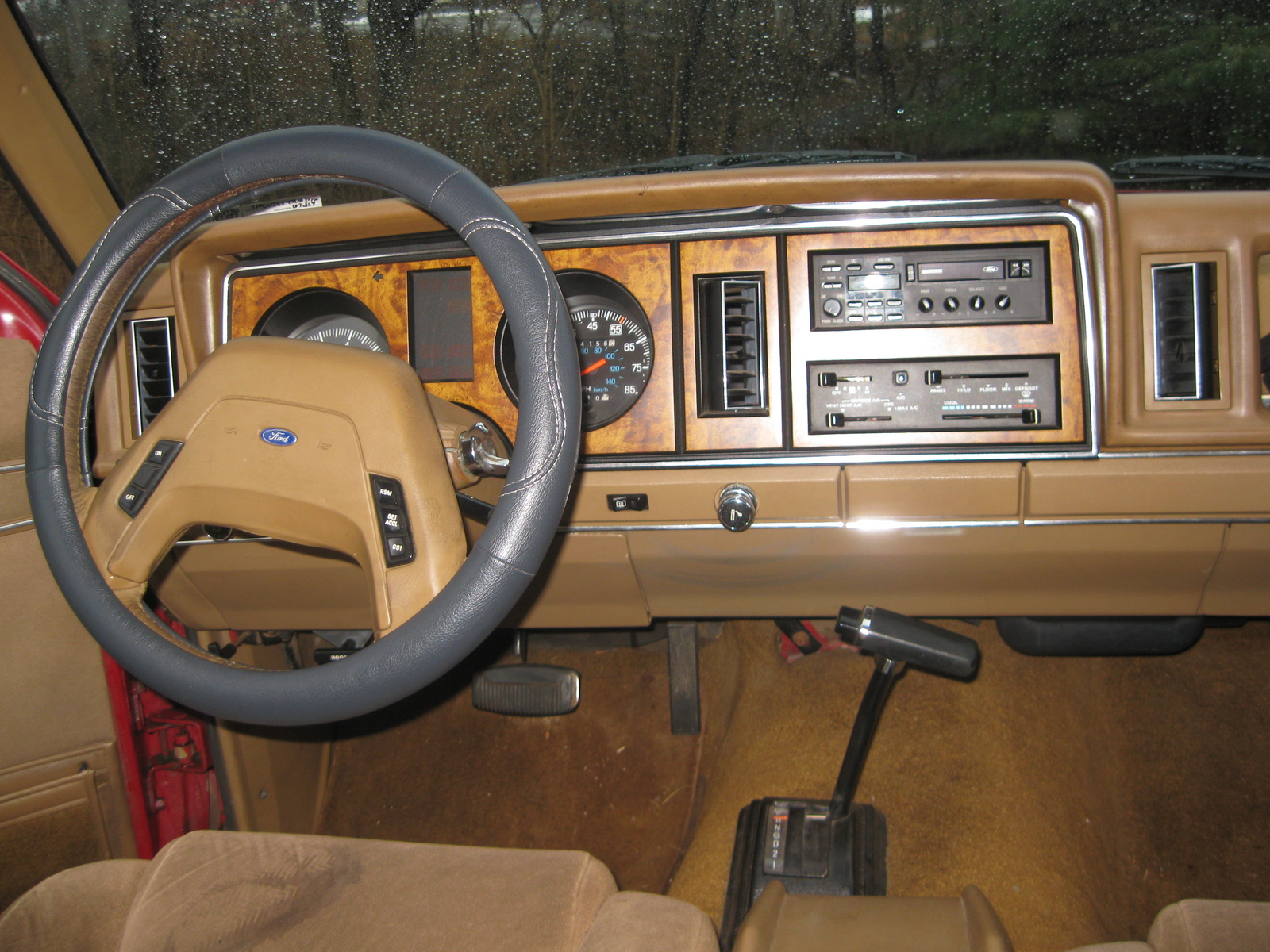 1988 Ford bronco ii interior