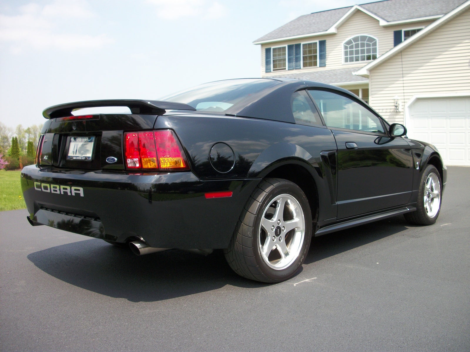 2001 Ford mustang cobra coupe specs #8