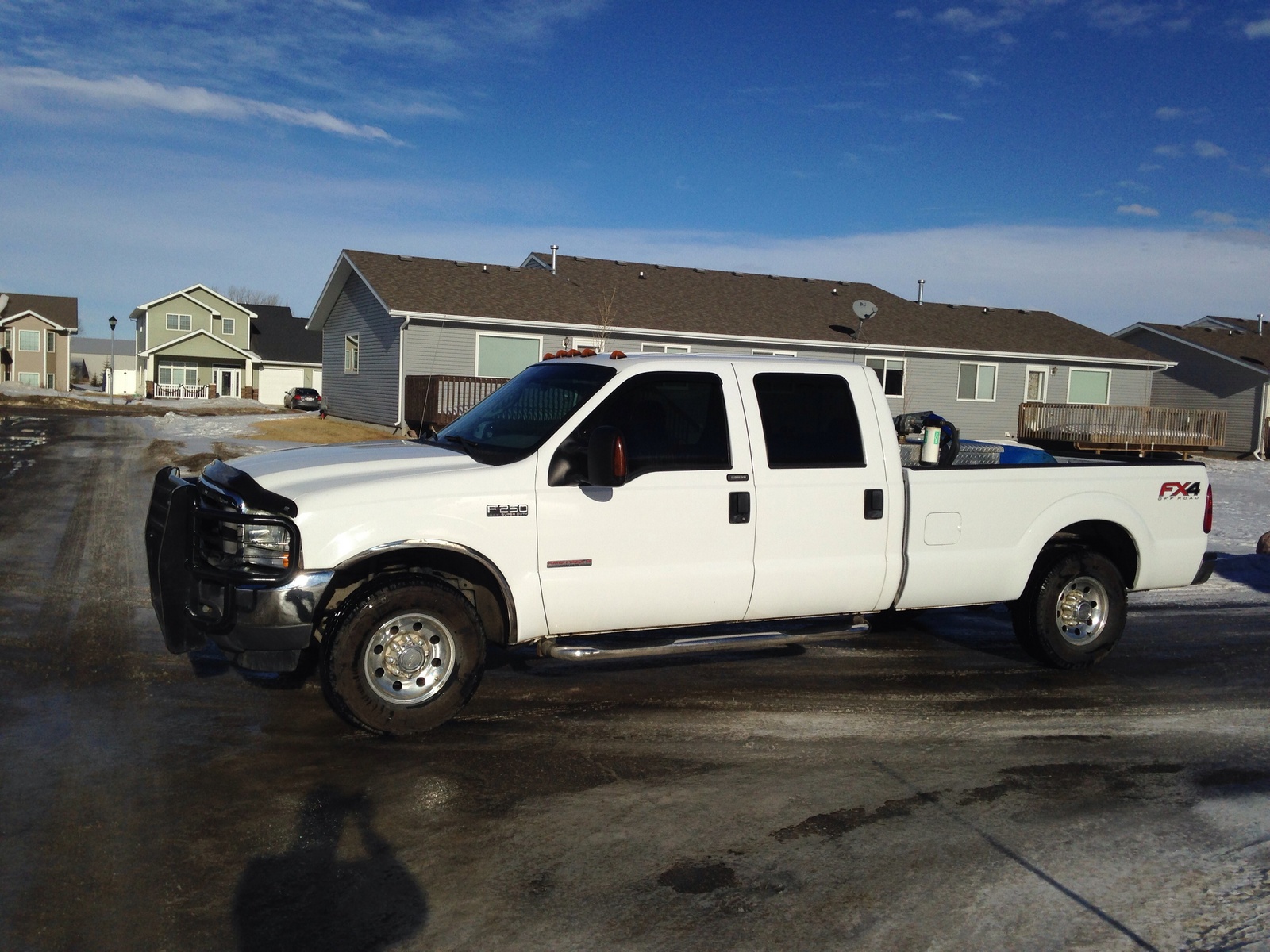 2004 Ford f250 super duty tailgate #6