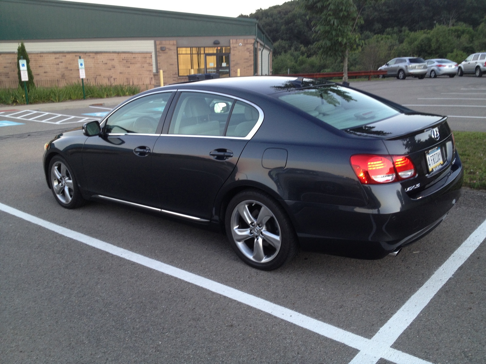 Lexus GS F 2008