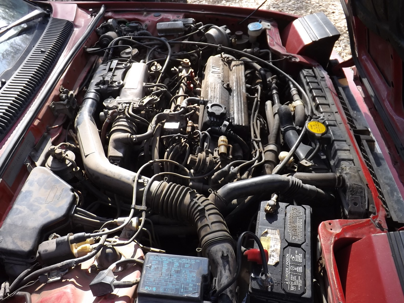 honda prelude 2000 engine