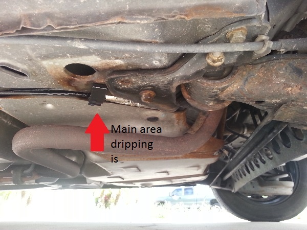 Chevrolet Cobalt Questions - '09 W/ Bad Fuel Leak - Not Covered Under