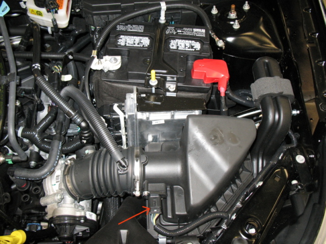 Air ford inlet ka sensor #3