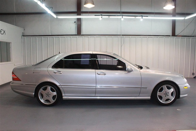2002 Mercedes Benz S Class Pictures Cargurus