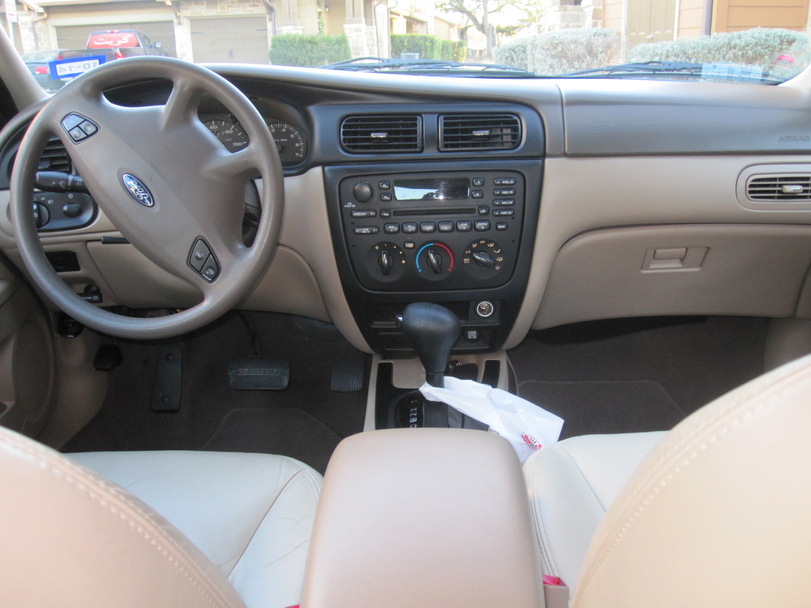 2002 Ford taurus interior dimensions #8