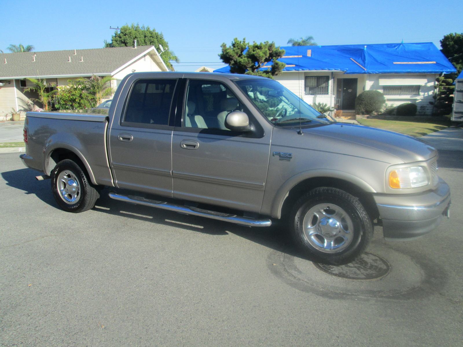 2003 Ford f-150 payload #10